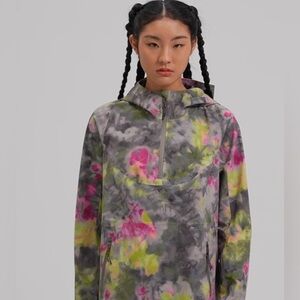 All weather hooded jacket